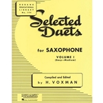 Selected Duets For Saxophone Vol. I