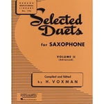 Selected Duets For Saxophone Vol. Ii