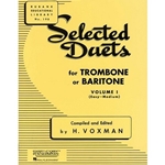 Selected Duets For Tbone/Baritone Vol. I