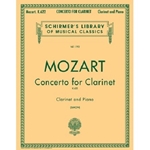 Concerto For Clarinet K. 622