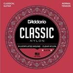 D'Addario EJ27N Student Nylon Classical Guitar Strings, Normal Tension