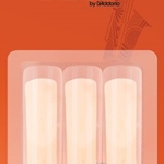 D'Addario Rico Alto Sax Reeds 3-Pack