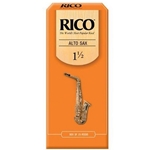 D'Addario Rico Alto Sax Reeds 25-Pack