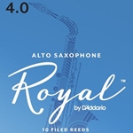 D'Addario Rico Royal Alto Sax Reeds 10-Pack