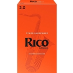 D'Addario Rico Tenor Sax Reeds 25-Pack