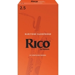 D'Addario Rico Baritone Sax Reeds 25-Pack