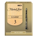 D'Addario Mitchell Lurie Bb Clarinet Reeds 10-Pack