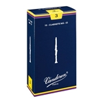 Vandoren Eb Clarinet Reeds 10-Pack