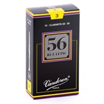Vandoren 56 Rue Lepic Bb Clarinet Reeds 10-Pack