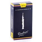 Vandoren Soprano Sax Reeds 10-Pack