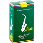 Vandoren Java Alto Sax Reeds 10-Pack