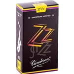 Vandoren ZZ Jazz Alto Sax Reeds 10-Pack