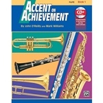 Accent on Achievement Flute Book 1