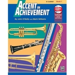 Accent on Achievement Bb Clarinet Book 1