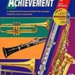 Accent on Achievement Alto Clarinet Book 1