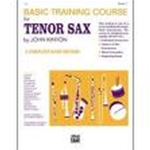 Basic Training Tenor Sax Book 2