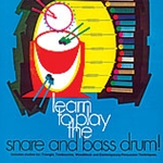 Learn To Play Snare & Bass Drum Book 2