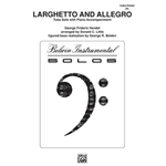 Larghetto And Allegro For Tuba