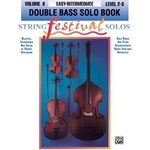 String Festival Solos Lv 2-3 String Bass