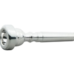 Bach Silver-Plated Trumpet Mouthpiece