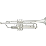 Yamaha YTR-4335GSII Intermediate Silver-Plated Bb Trumpet