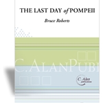 Last Day Of Pompeii, The - Percussion Ensemble