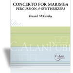 Concerto For Marimba, Percussion & Synthesizers - Percussion Ensemble