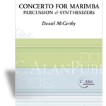 Concerto For Marimba, Percussion & Synthesizers - Percussion Ensemble