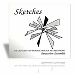 Sketches Cd - Percussion Ensemble
