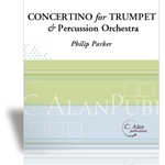 Concertino For B-Flat Trumpet & Percussion Orchestra - Percussion Ensemble