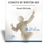 Comets In Winter Sky - Band Arrangement