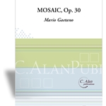 Mosaic, Op.30 - Percussion Ensemble