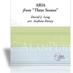 Aria From 'Three Scenes' - Percussion Ensemble