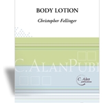 Body Lotion - Percussion Ensemble