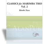 Classics For Marimba Trio, Volume 2 - Percussion Ensemble