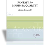 Fantasy For Marimba Quartet - Percussion Ensemble