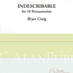 Indescribable - Percussion Ensemble