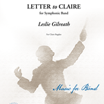 Letter To Claire - Band Arrangement