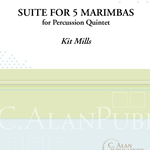 Suite For 5 Marimbas - Percussion Ensemble