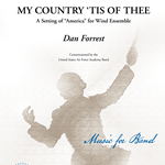 My Country 'Tis Of Thee - Band Arrangement