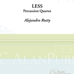 Less - Percussion Ensemble