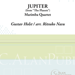 Jupiter From 'The Planets' (Holst) - Percussion Ensemble