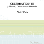 Celebration Iii - Percussion Ensemble