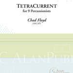 Tetracurrent (Large Ensemble) - Percussion Ensemble
