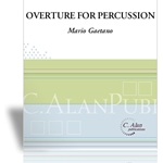 Overture For Percussion - Percussion Ensemble