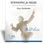 Evensong For Rilke - Band Arrangement