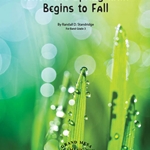 When the Spring Rain Begins to Fall - Band Arrangement
