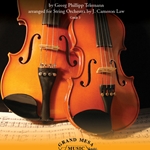 Procession and Dance - String Orchestra Arrangement