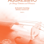 Aggressivo for Strings & Percussion - String Orchestra Arrangement
