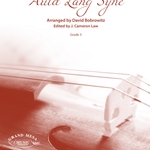 Auld Lang Syne - String Orchestra Arrangement